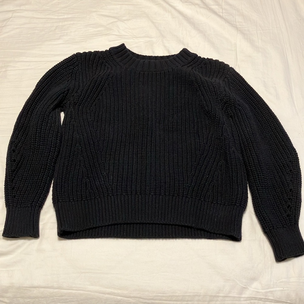 Everlane cotton knit sweater